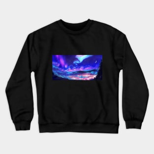 Aurora City Crewneck Sweatshirt